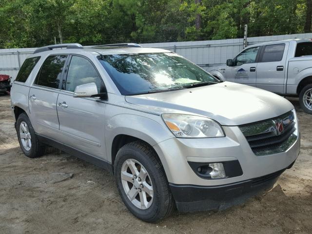 5GZER237X8J251886 - 2008 SATURN OUTLOOK XR ვერცხლისფერი ფოტო 1