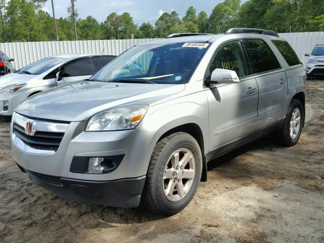 5GZER237X8J251886 - 2008 SATURN OUTLOOK XR ვერცხლისფერი ფოტო 2