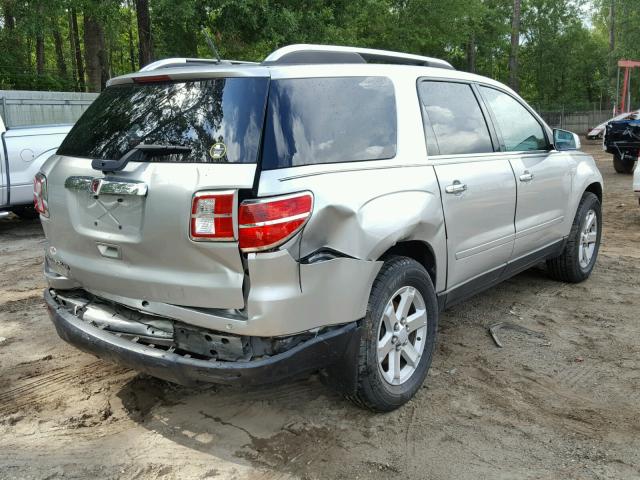 5GZER237X8J251886 - 2008 SATURN OUTLOOK XR ვერცხლისფერი ფოტო 4