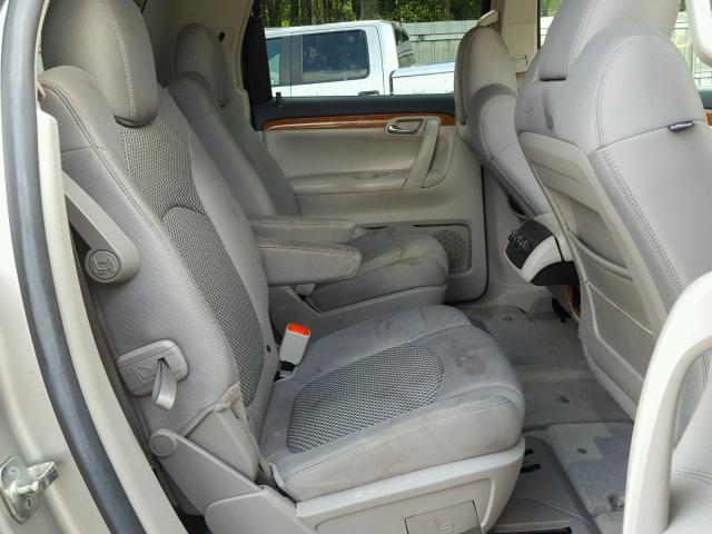 5GZER237X8J251886 - 2008 SATURN OUTLOOK XR ვერცხლისფერი ფოტო 6