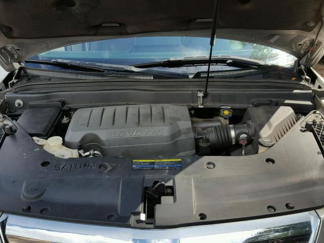 5GZER237X8J251886 - 2008 SATURN OUTLOOK XR ვერცხლისფერი ფოტო 7