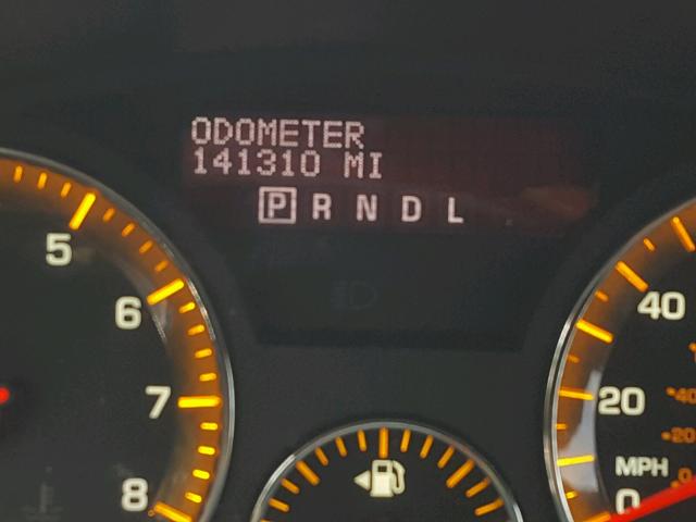 5GZER237X8J251886 - 2008 SATURN OUTLOOK XR ვერცხლისფერი ფოტო 8