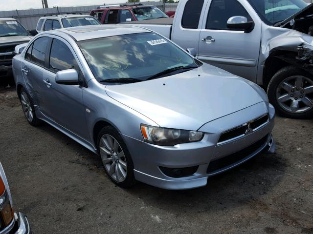 JA3AU86W29U017843 - 2009 MITSUBISHI LANCER GTS SILVER photo 1