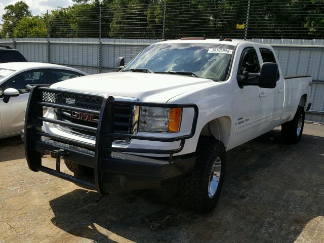 1GTHK23698F186090 - 2008 GMC SIERRA K25 WHITE photo 2