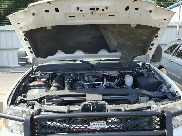 1GTHK23698F186090 - 2008 GMC SIERRA K25 WHITE photo 7