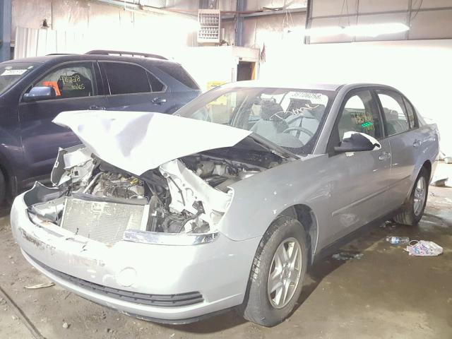 1G1ZT548X4F238641 - 2004 CHEVROLET MALIBU LS 灰色 照片 2