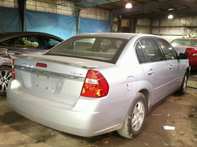 1G1ZT548X4F238641 - 2004 CHEVROLET MALIBU LS 灰色 照片 4