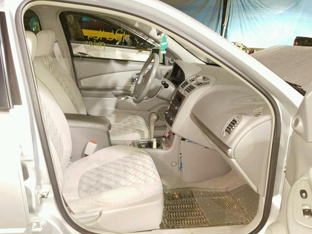 1G1ZT548X4F238641 - 2004 CHEVROLET MALIBU LS 灰色 照片 5