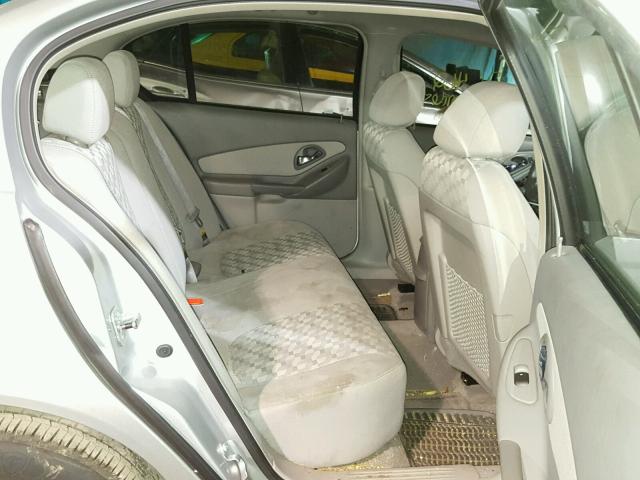 1G1ZT548X4F238641 - 2004 CHEVROLET MALIBU LS 灰色 照片 6