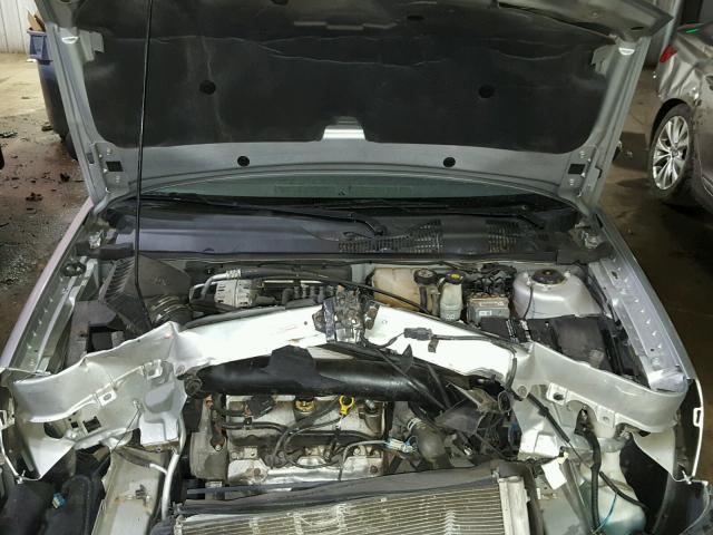 1G1ZT548X4F238641 - 2004 CHEVROLET MALIBU LS 灰色 照片 7