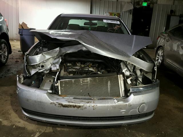 1G1ZT548X4F238641 - 2004 CHEVROLET MALIBU LS 灰色 照片 9