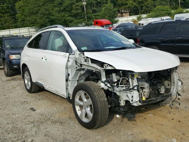 2T2BK1BA2DC202442 - 2013 LEXUS RX 350 WHITE photo 1