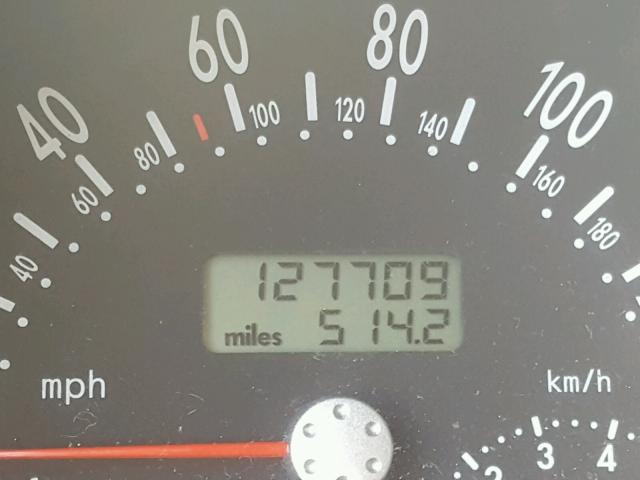 3VWBB61C8WM034382 - 1998 VOLKSWAGEN NEW BEETLE 银色 照片 8