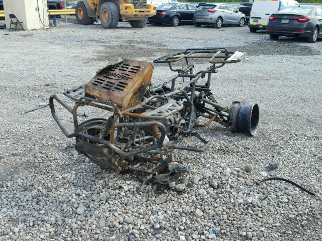 1HFTE4520H4202055 - 2017 HONDA TRX500 FM BURN photo 2