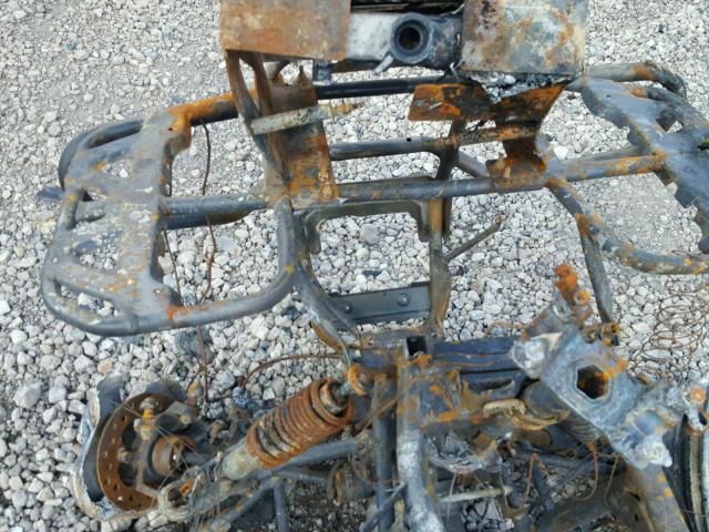 1HFTE4520H4202055 - 2017 HONDA TRX500 FM BURN photo 8