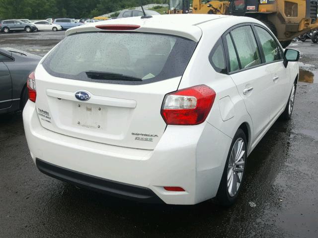 JF1GPAM64F8200331 - 2015 SUBARU IMPREZA LI WHITE photo 4