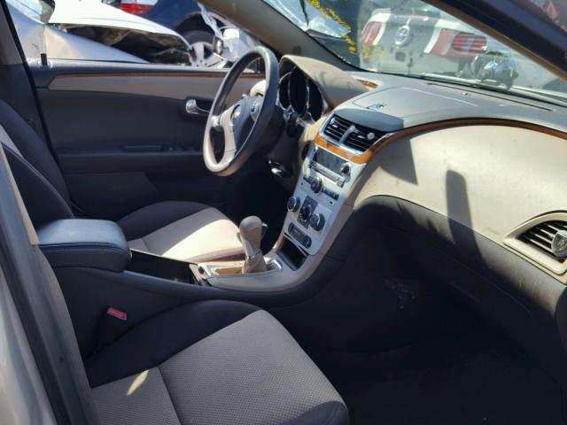 1G1ZC5E00CF344832 - 2012 CHEVROLET MALIBU 1LT ოქროსფერი ფოტო 5