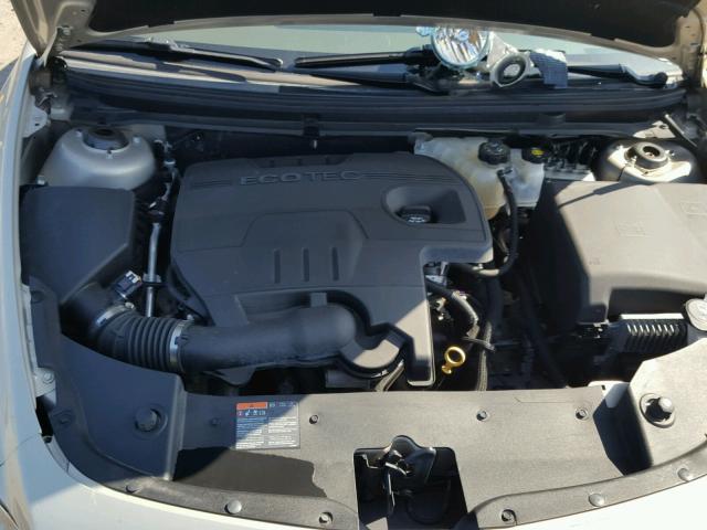 1G1ZC5E00CF344832 - 2012 CHEVROLET MALIBU 1LT ოქროსფერი ფოტო 7