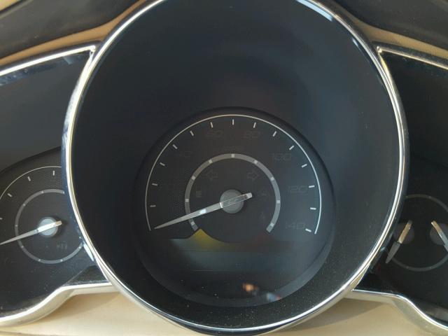 1G1ZC5E00CF344832 - 2012 CHEVROLET MALIBU 1LT ოქროსფერი ფოტო 8