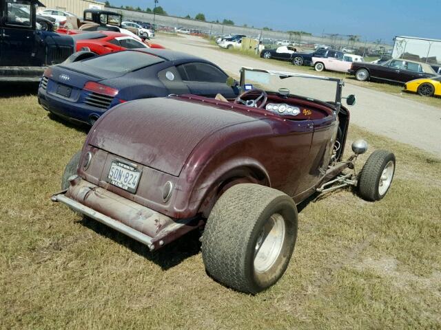 TEX113461 - 2009 ASVE ASSEMBLED მუქწითელი ფოტო 4