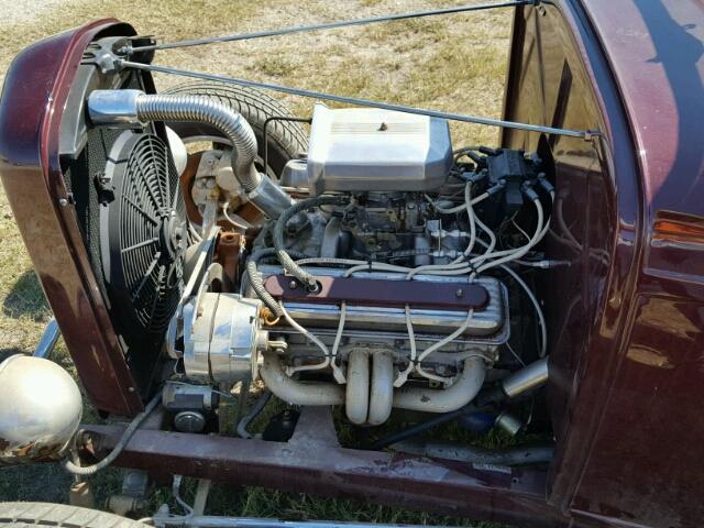 TEX113461 - 2009 ASVE ASSEMBLED მუქწითელი ფოტო 7