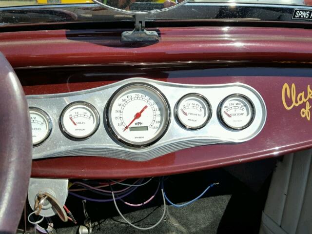 TEX113461 - 2009 ASVE ASSEMBLED მუქწითელი ფოტო 8