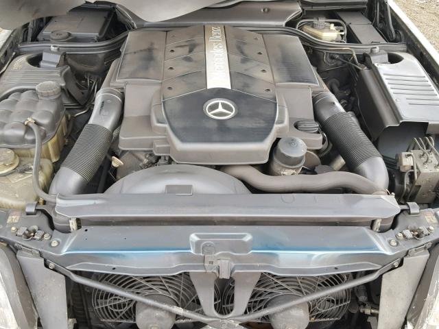 WDBFA68F9XF181107 - 1999 MERCEDES-BENZ SL 500 GREEN photo 7