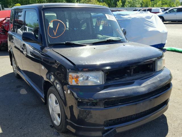 JTLKT324864126596 - 2006 TOYOTA SCION XB Qara foto 1
