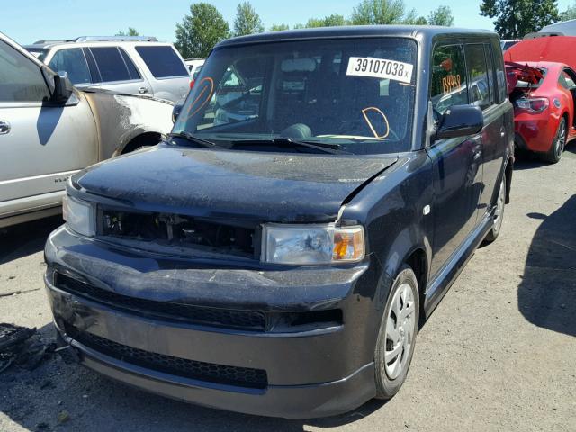 JTLKT324864126596 - 2006 TOYOTA SCION XB Qara foto 2