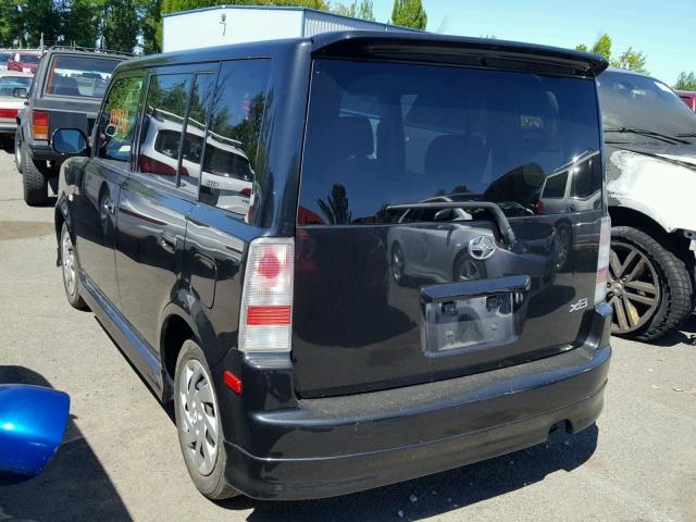 JTLKT324864126596 - 2006 TOYOTA SCION XB Qara foto 3