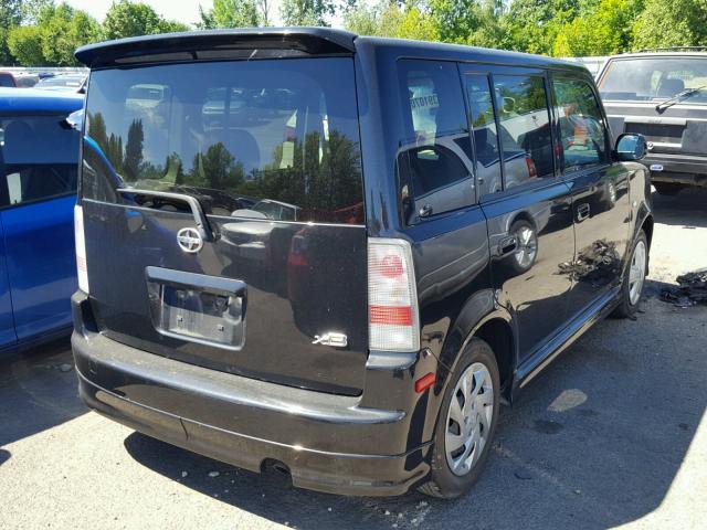 JTLKT324864126596 - 2006 TOYOTA SCION XB Qara foto 4