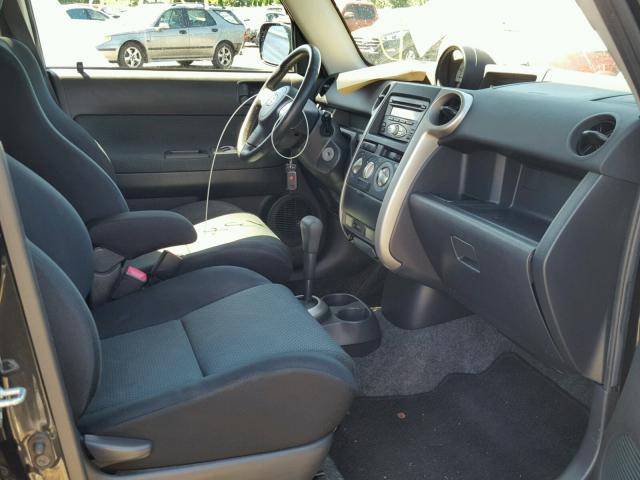 JTLKT324864126596 - 2006 TOYOTA SCION XB Qara foto 5