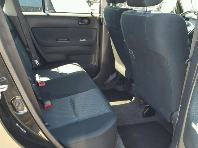 JTLKT324864126596 - 2006 TOYOTA SCION XB Qara foto 6
