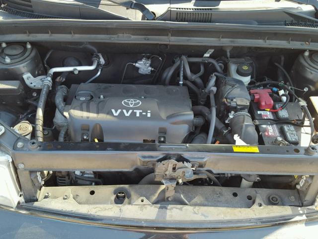 JTLKT324864126596 - 2006 TOYOTA SCION XB Qara foto 7