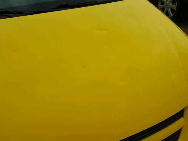 1G1AP15P377175042 - 2007 CHEVROLET COBALT SS YELLOW photo 9