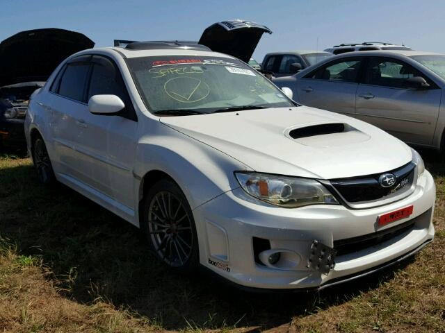 JF1GV7F61EG006186 - 2014 SUBARU IMPREZA WHITE photo 1