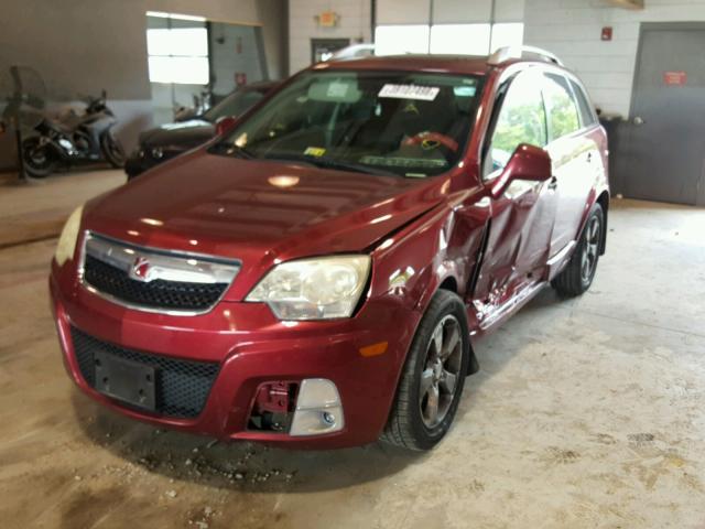 3GSCL13729S560177 - 2009 SATURN VUE REDLIN BURGUNDY photo 2