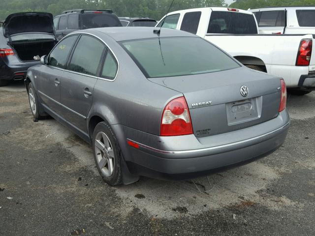 WVWRH63B54P095295 - 2004 VOLKSWAGEN PASSAT GLX 银色 照片 3