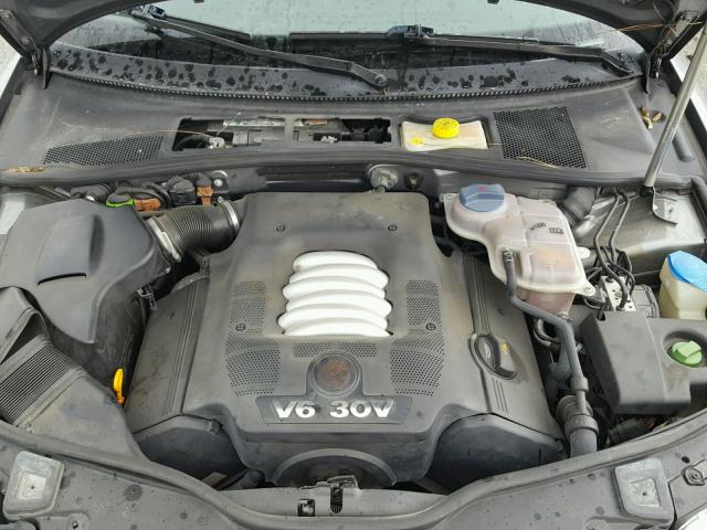 WVWRH63B54P095295 - 2004 VOLKSWAGEN PASSAT GLX 银色 照片 7