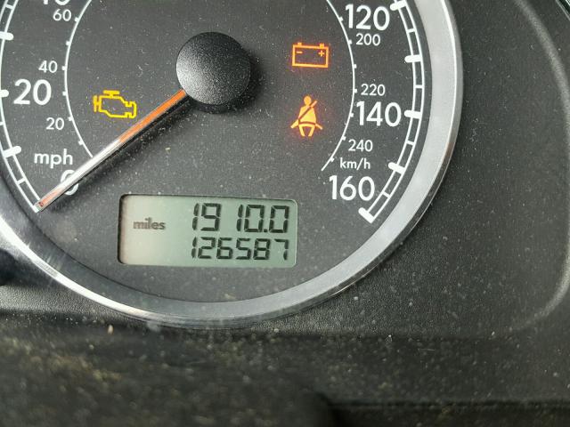 WVWRH63B54P095295 - 2004 VOLKSWAGEN PASSAT GLX 银色 照片 8