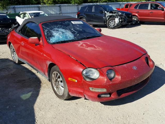 JT5FG02T5X0054204 - 1999 TOYOTA CELICA GT RED photo 1