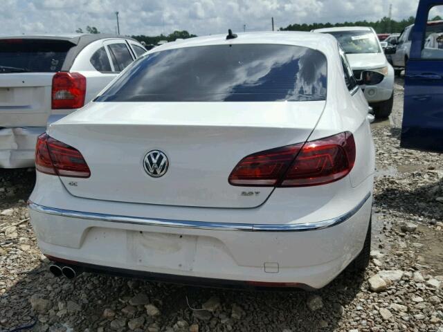 WVWBP7AN8DE556833 - 2013 VOLKSWAGEN CC SPORT WHITE photo 4