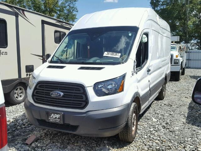 1FTLW3XM5GKA80755 - 2016 FORD TRANSIT T- WHITE photo 2