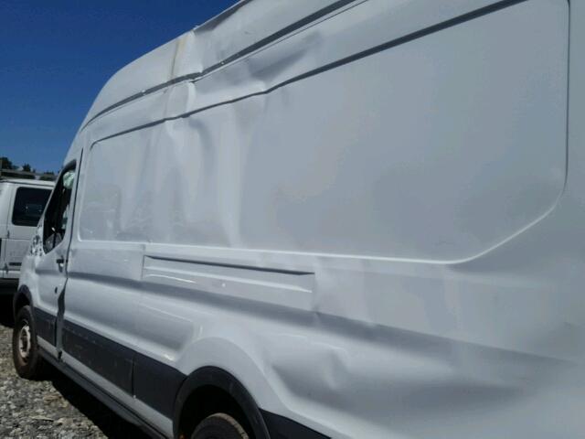 1FTLW3XM5GKA80755 - 2016 FORD TRANSIT T- WHITE photo 9