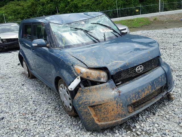 JTLKE50E281053151 - 2008 TOYOTA SCION XB Mavi foto 1