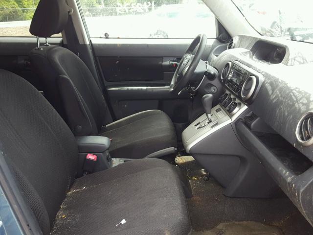 JTLKE50E281053151 - 2008 TOYOTA SCION XB Mavi foto 5