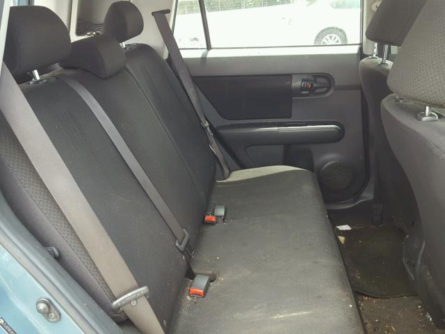JTLKE50E281053151 - 2008 TOYOTA SCION XB Mavi foto 6
