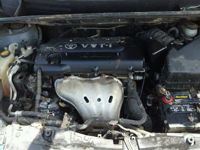 JTLKE50E281053151 - 2008 TOYOTA SCION XB Mavi foto 7