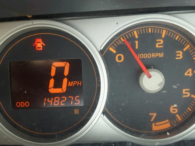 JTLKE50E281053151 - 2008 TOYOTA SCION XB Mavi foto 8