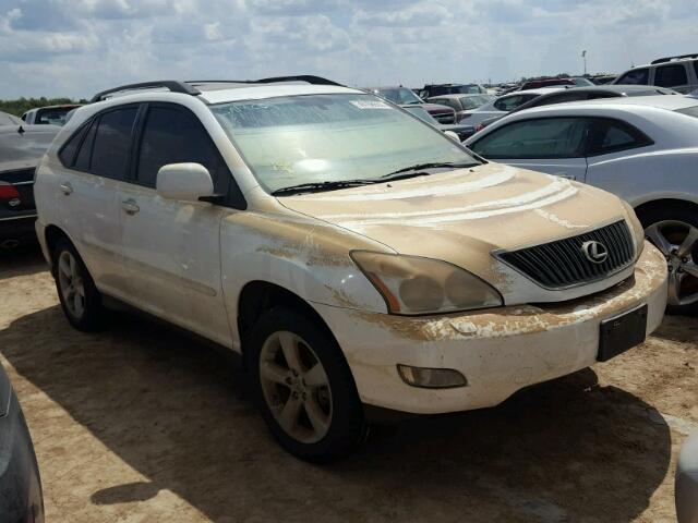 2T2GK31U47C002356 - 2007 LEXUS RX 350 WHITE photo 1